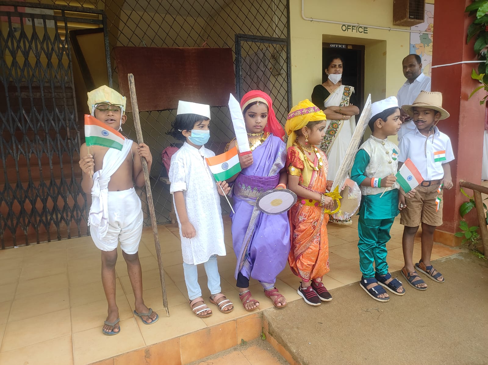 Arts of GHSS Vaduvanchal