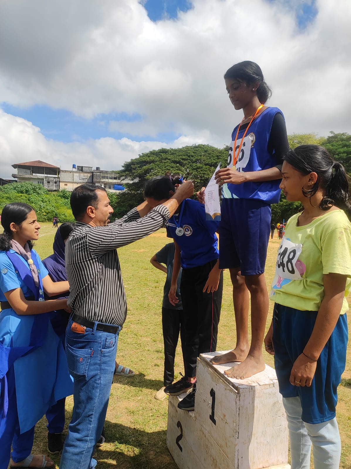 Sports of GHSS Vaduvanchal