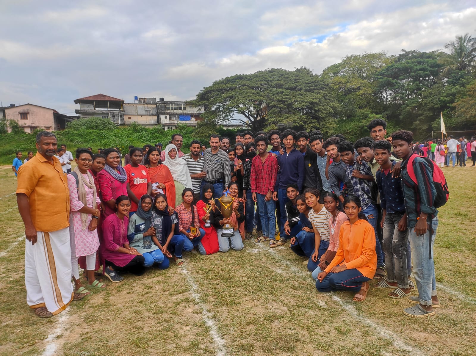 Sports of GHSS Vaduvanchal