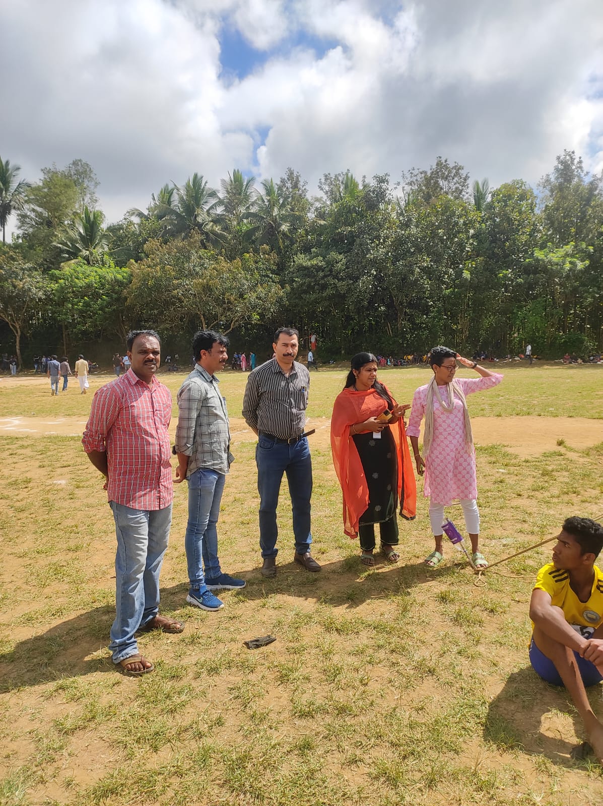 Sports of GHSS Vaduvanchal