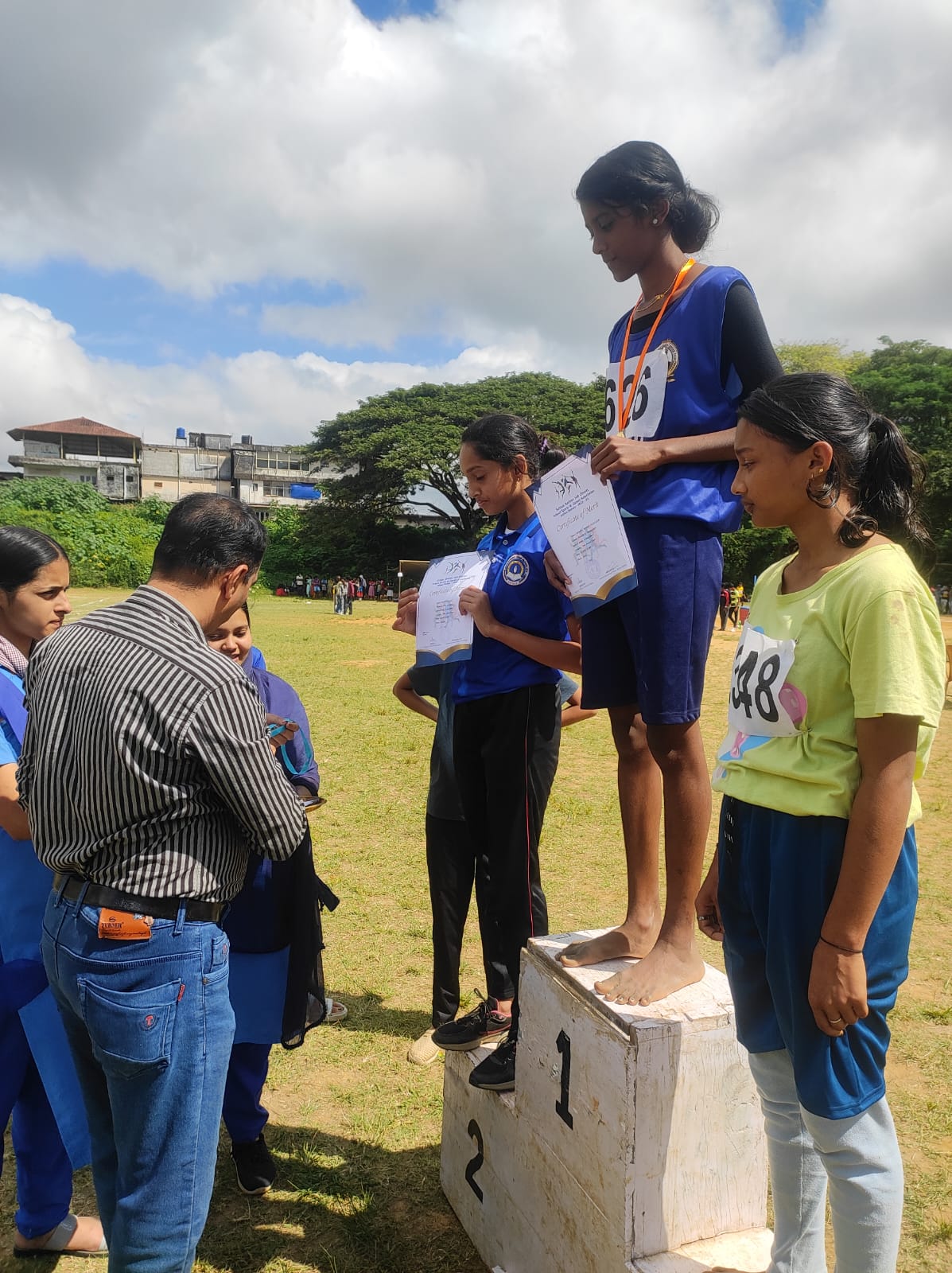 Sports of GHSS Vaduvanchal