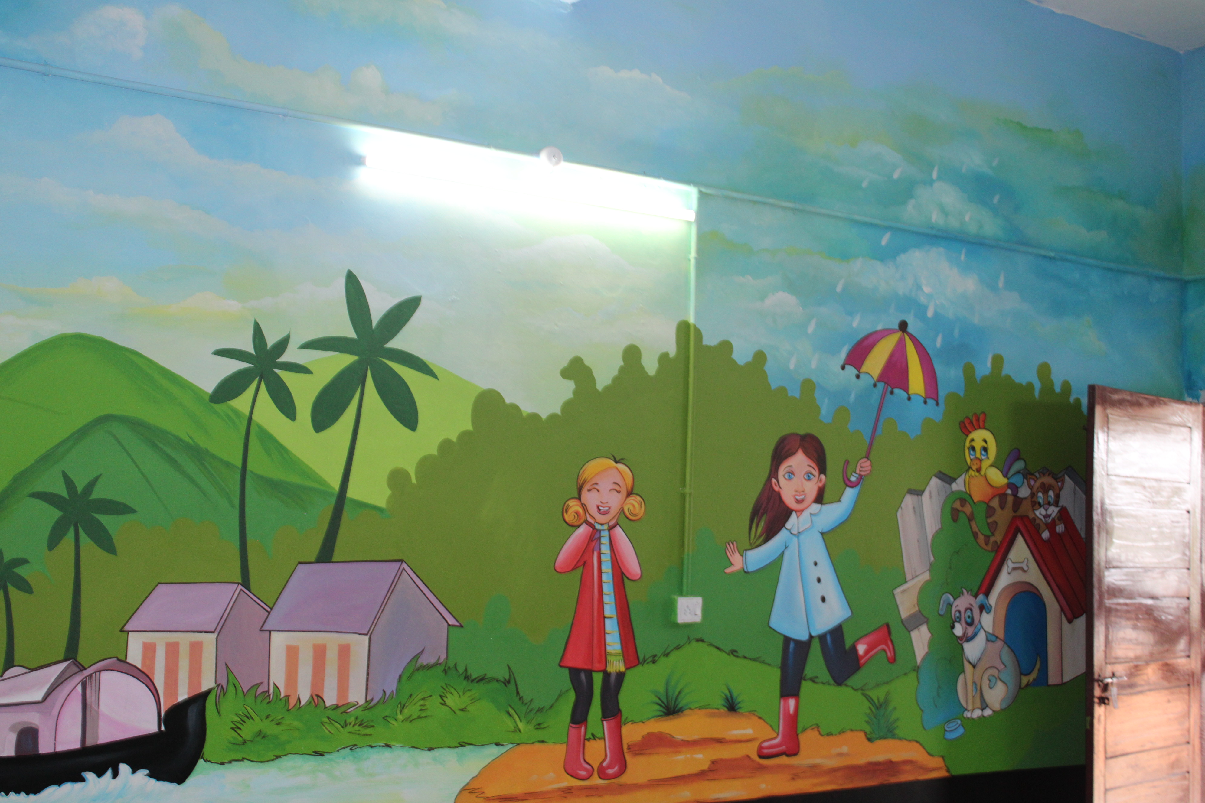 Preprimary Park in GHSS Vaduvanchal