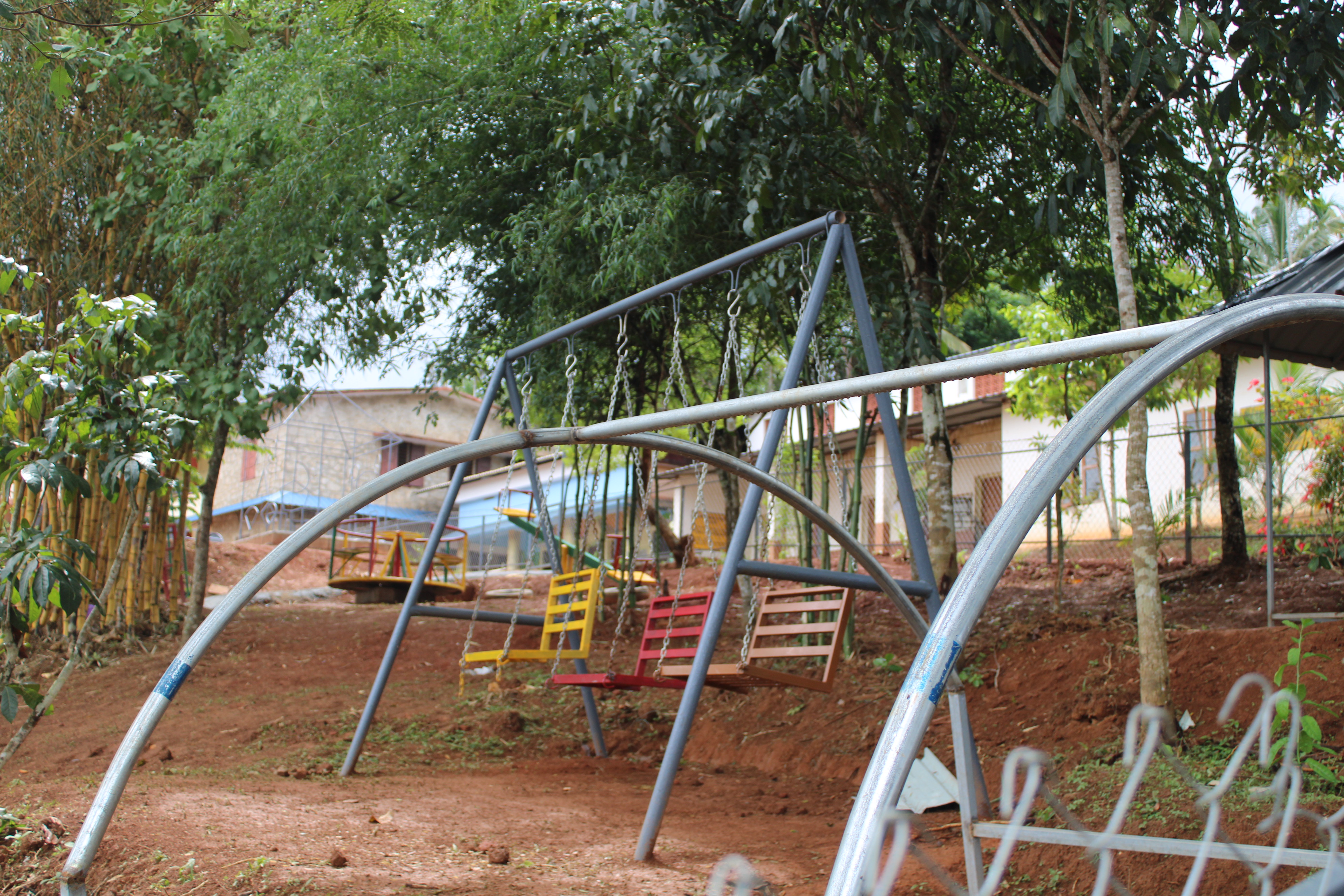 Preprimary Park in GHSS Vaduvanchal