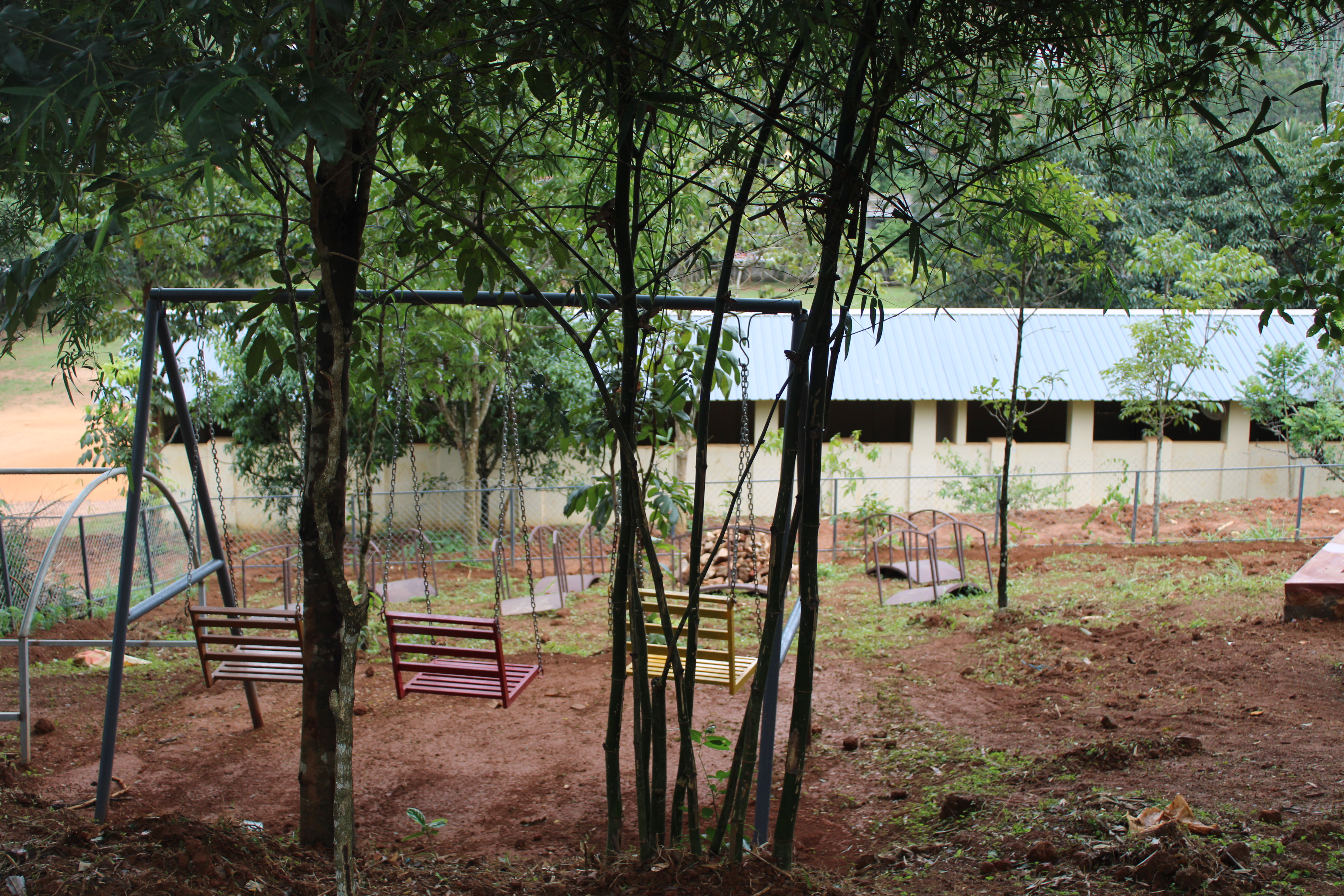 Preprimary Park in GHSS Vaduvanchal