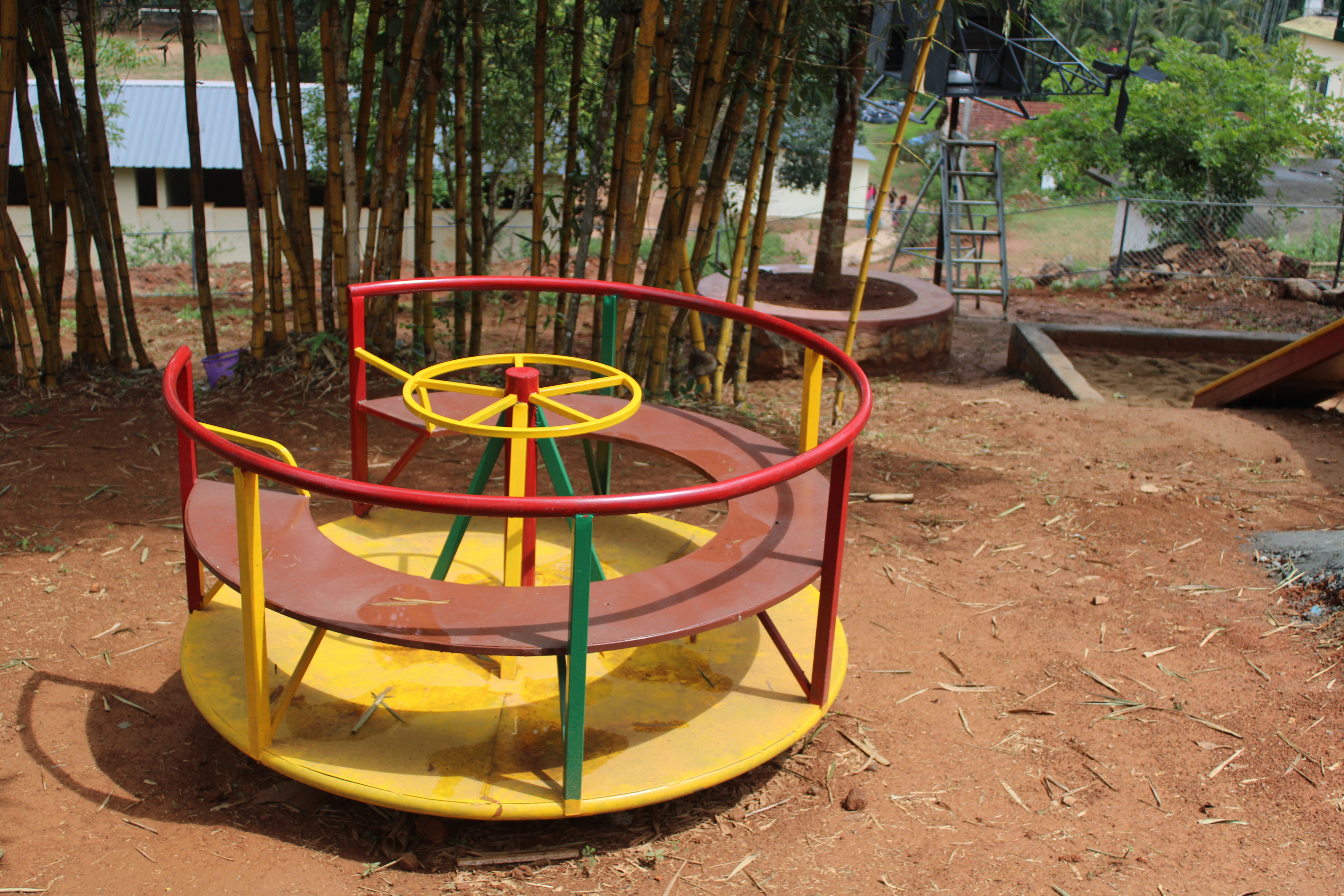 Preprimary Park in GHSS Vaduvanchal