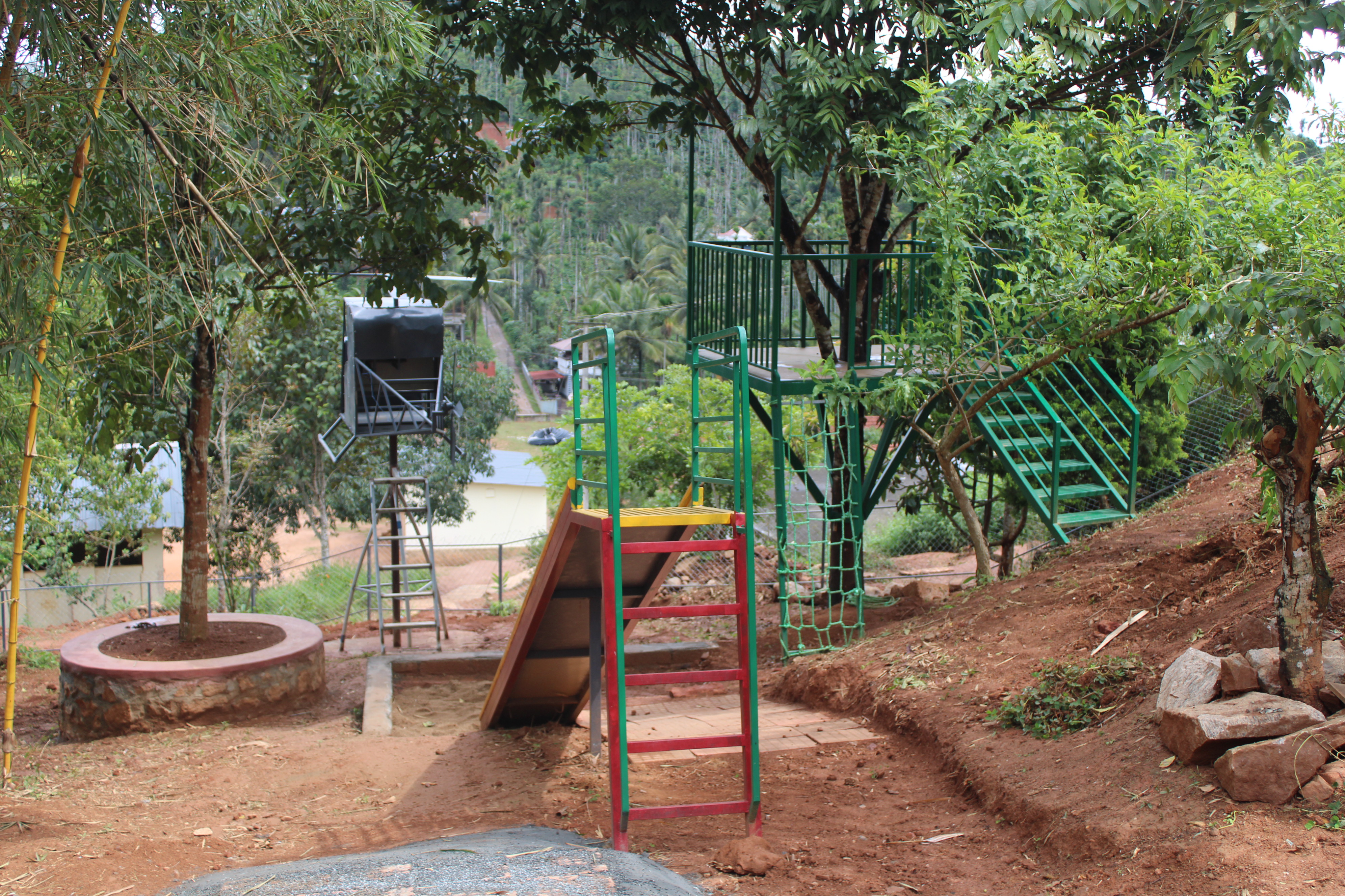 Preprimary Park in GHSS Vaduvanchal