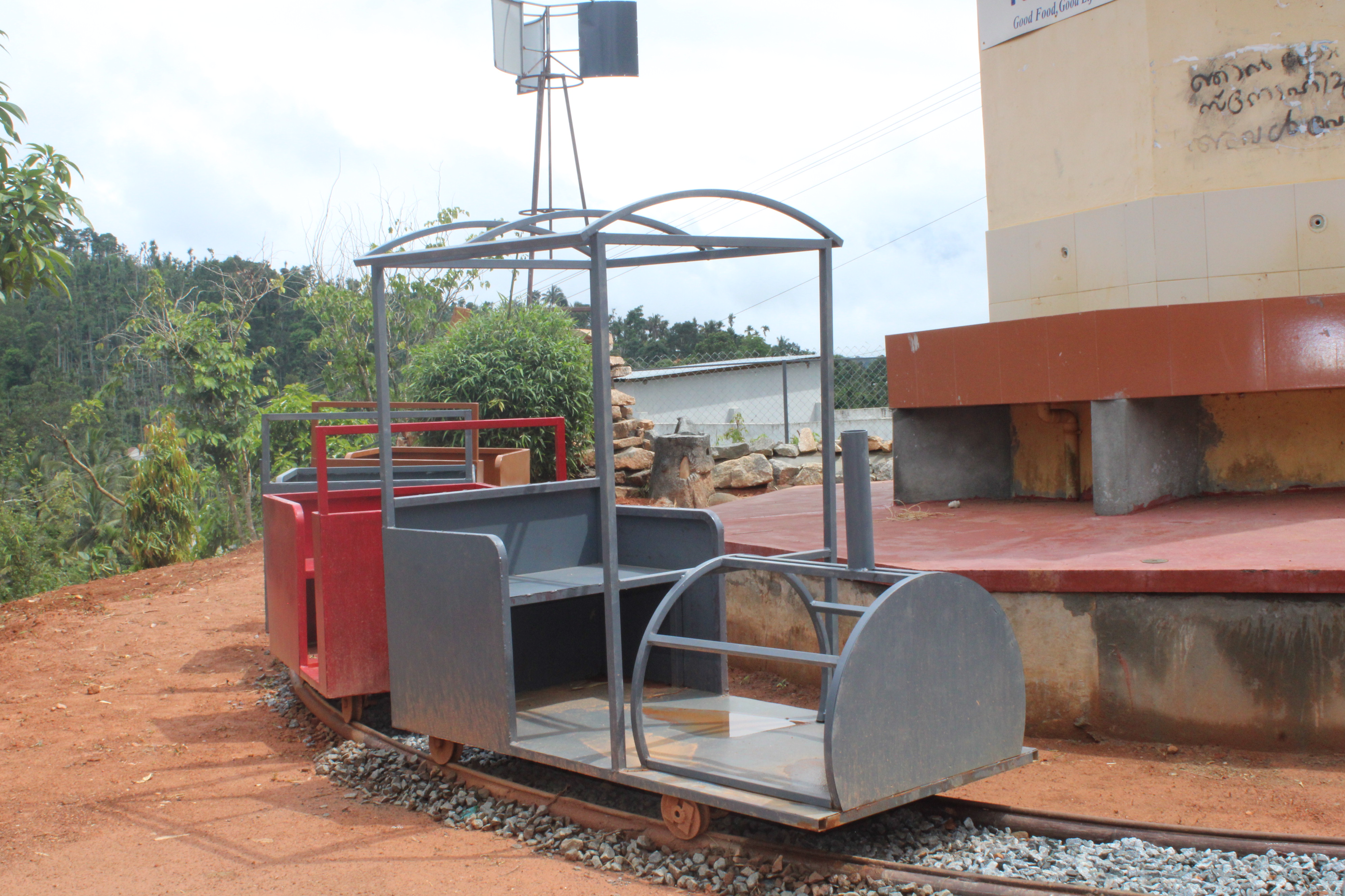 Preprimary Park in GHSS Vaduvanchal
