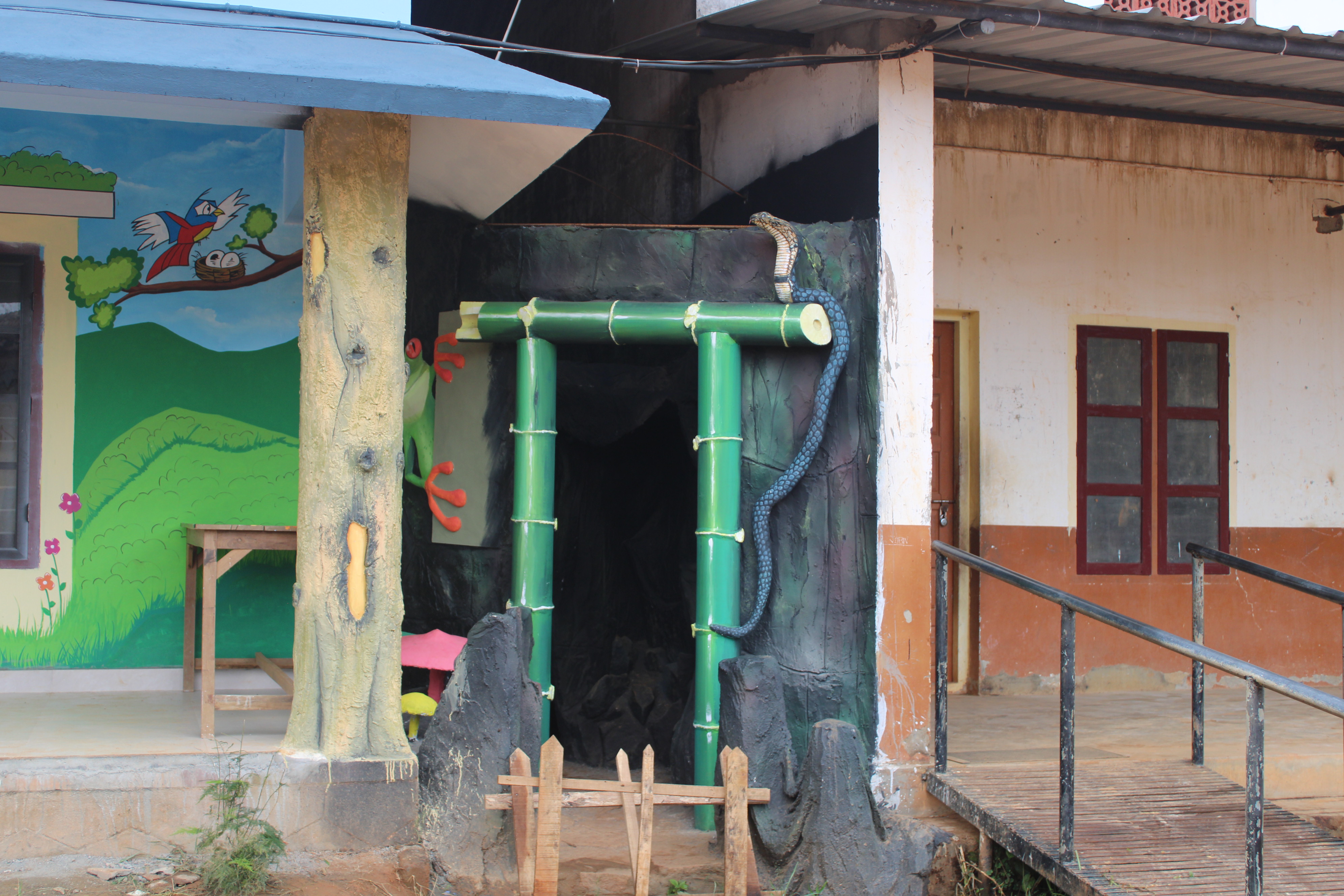Preprimary Park in GHSS Vaduvanchal