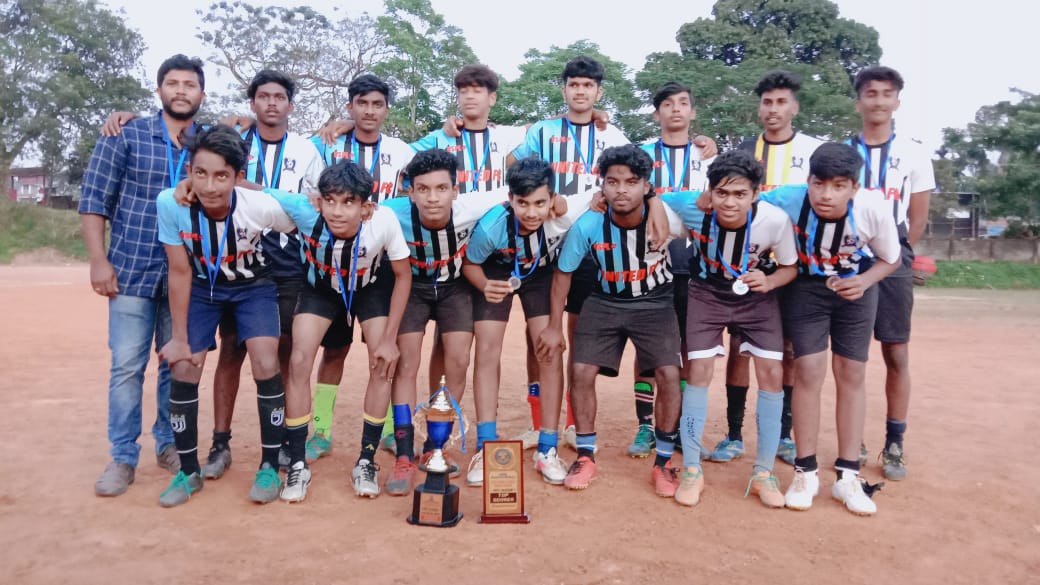 The Vaduvanchal School Football Academy