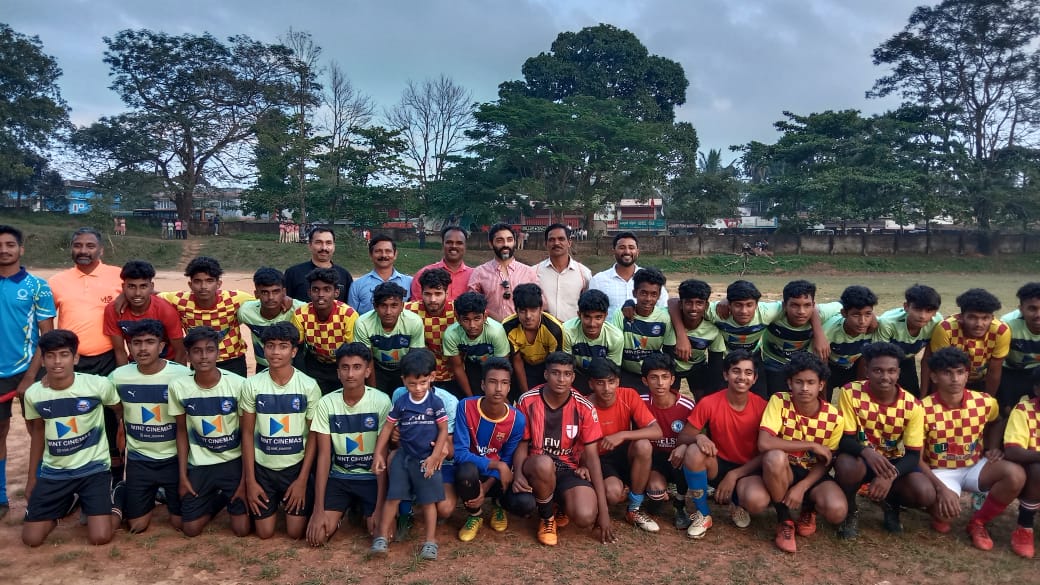 The Vaduvanchal School Football Academy