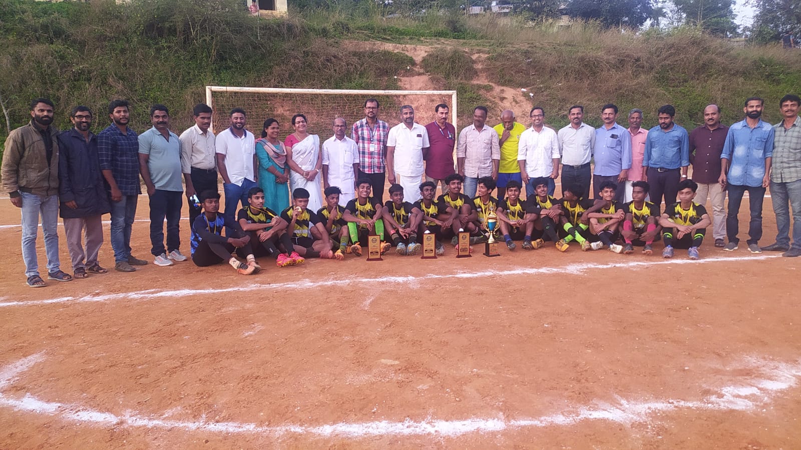 The Vaduvanchal School Football Academy