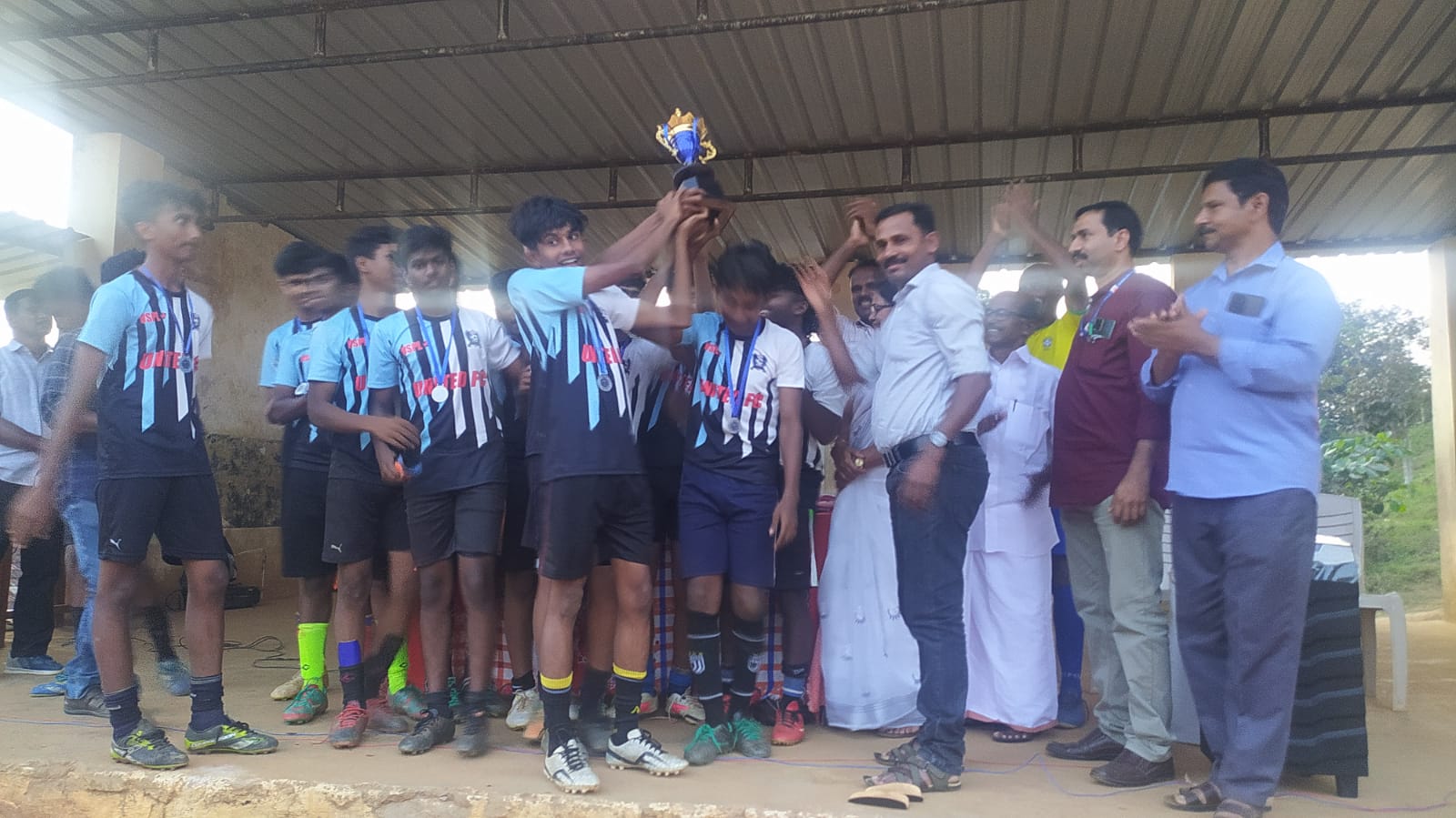 The Vaduvanchal School Football Academy