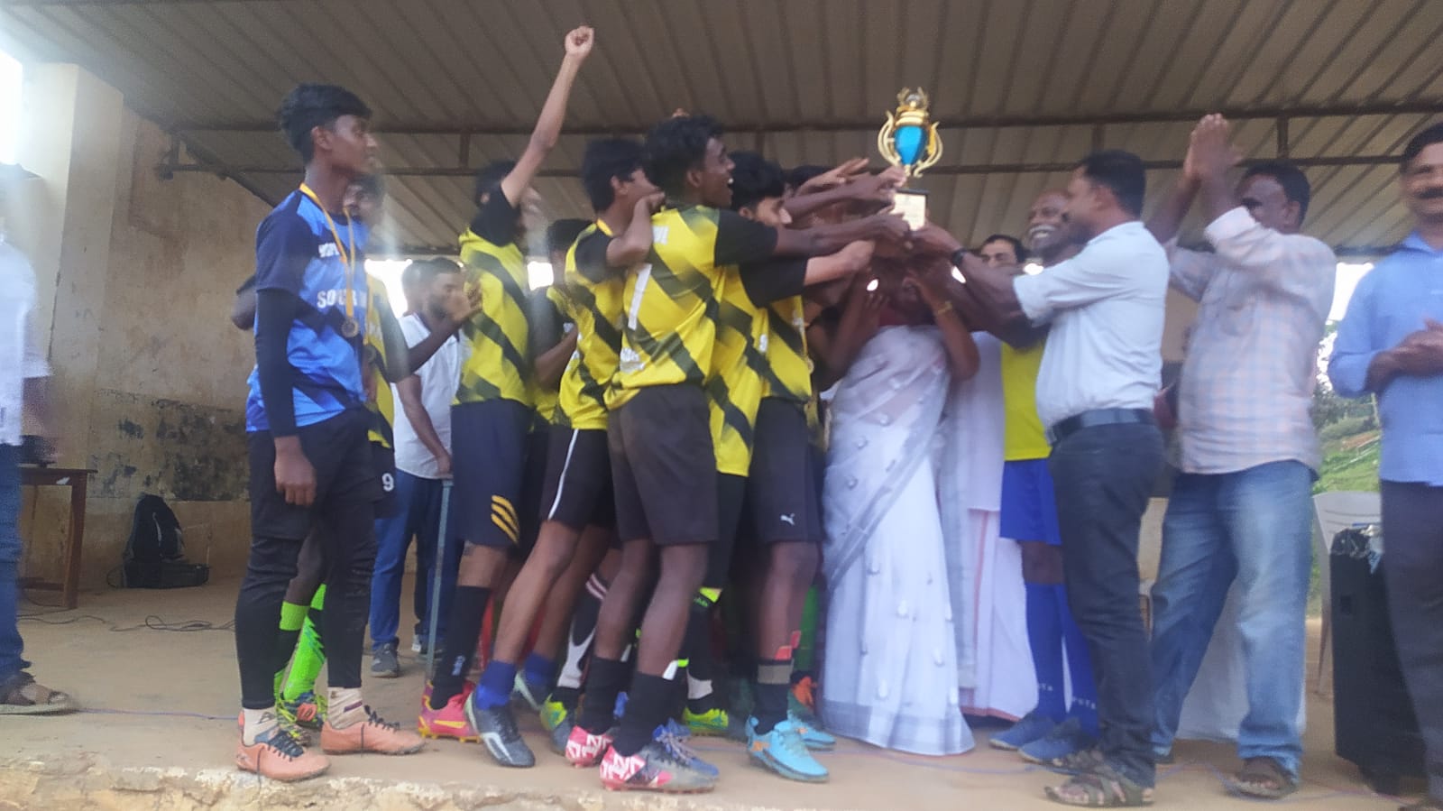 The Vaduvanchal School Football Academy