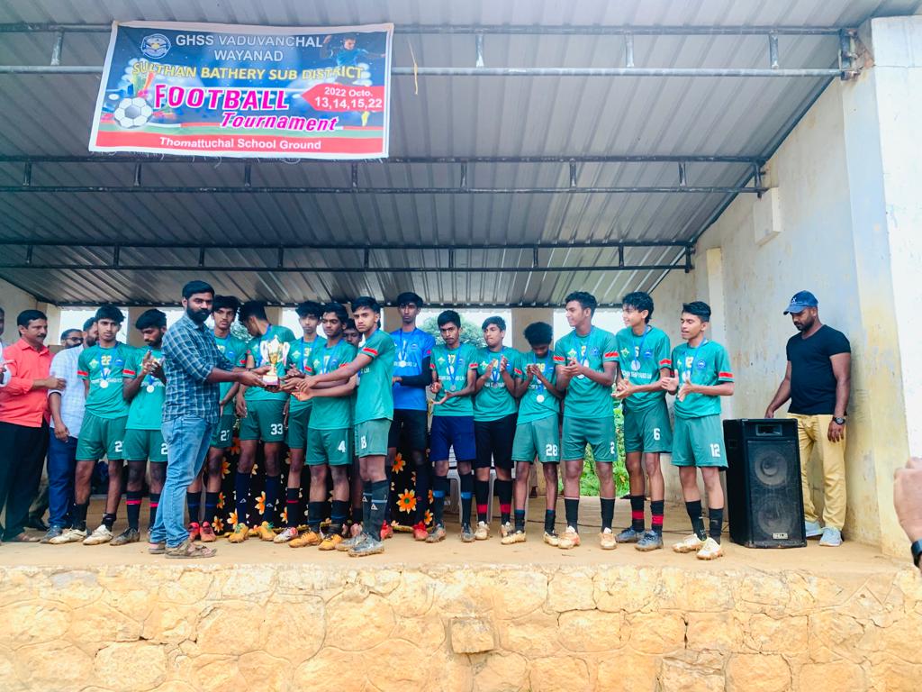 The Vaduvanchal School Football Academy