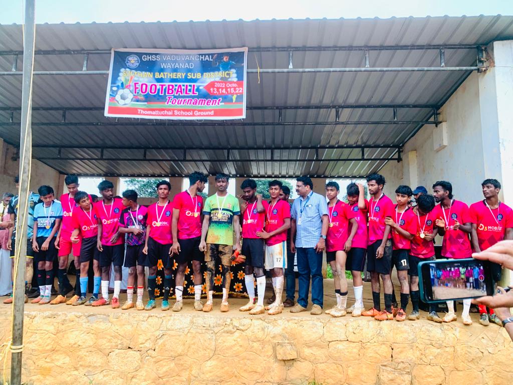The Vaduvanchal School Football Academy
