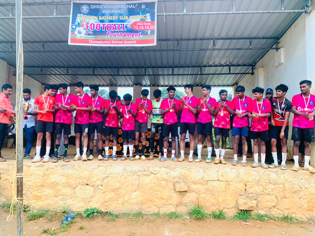 The Vaduvanchal School Football Academy