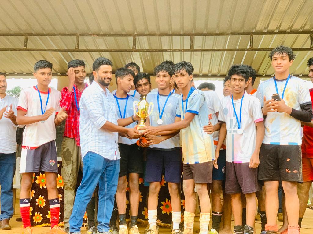 The Vaduvanchal School Football Academy