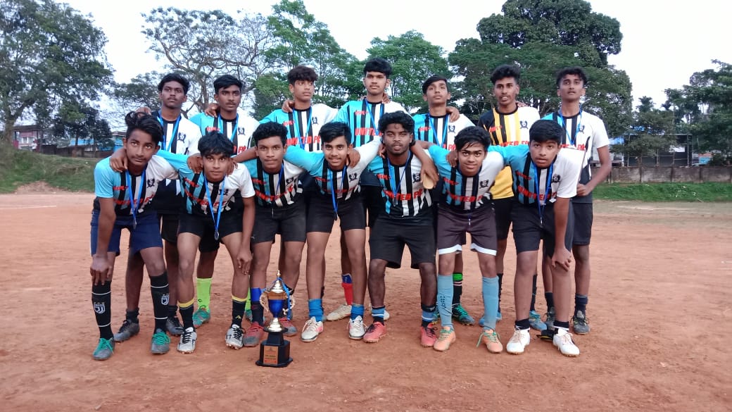 The Vaduvanchal School Football Academy