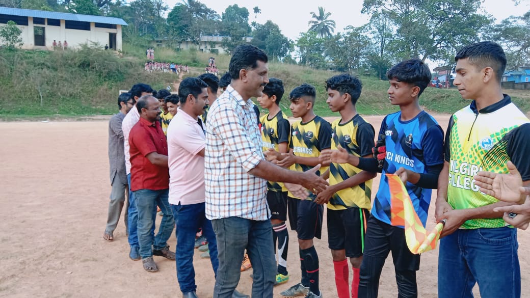 The Vaduvanchal School Football Academy