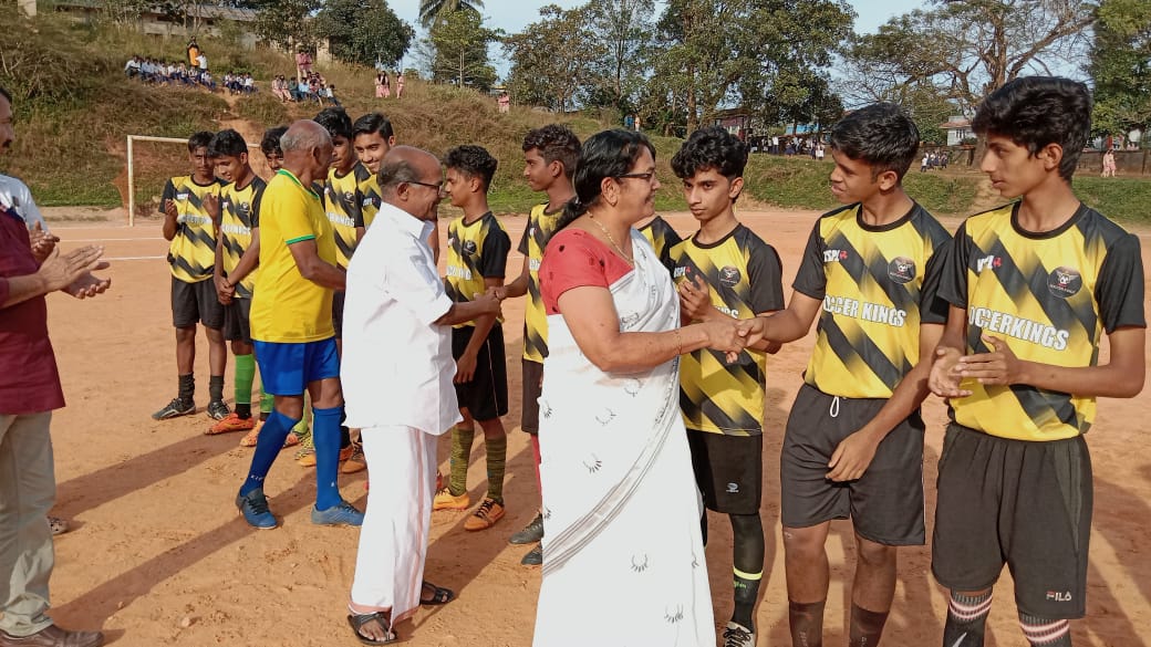 The Vaduvanchal School Football Academy
