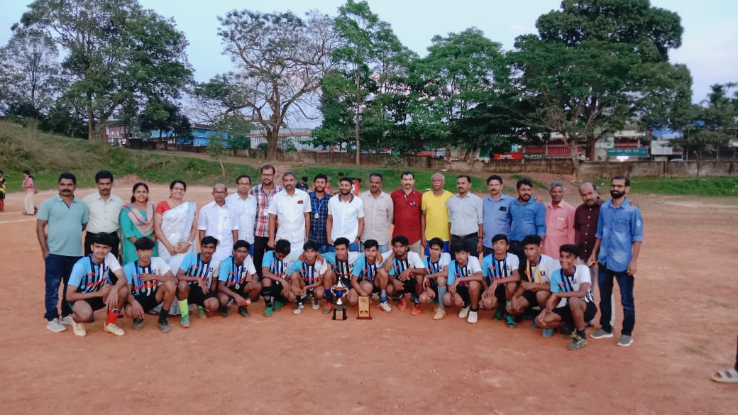 The Vaduvanchal School Football Academy